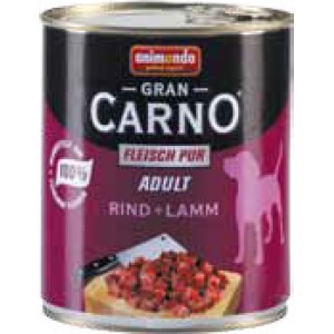 Grancarno Dog Adult Vita si Miel 400g